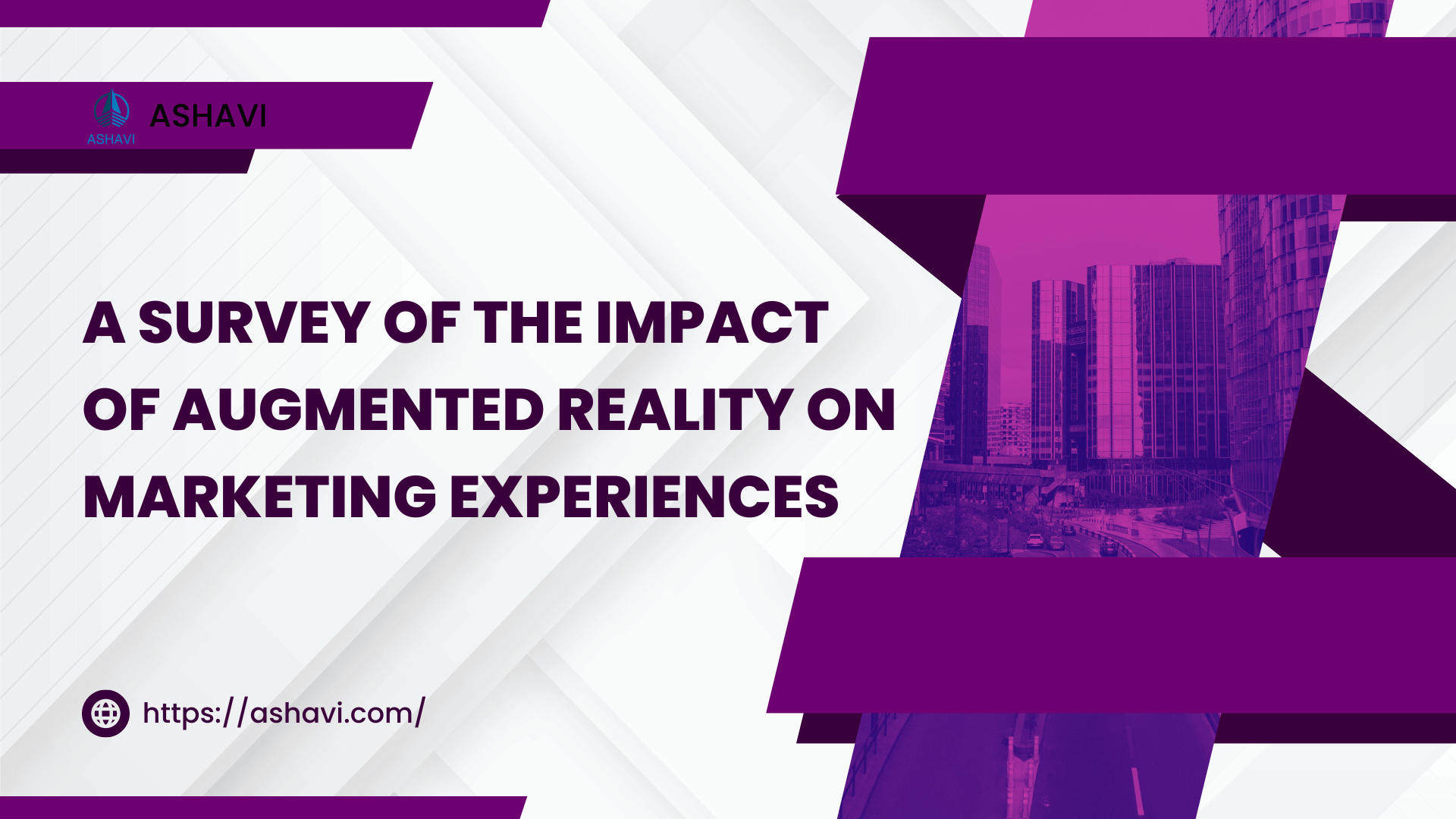 A survey of the impact of augmented reality on marketing experiences